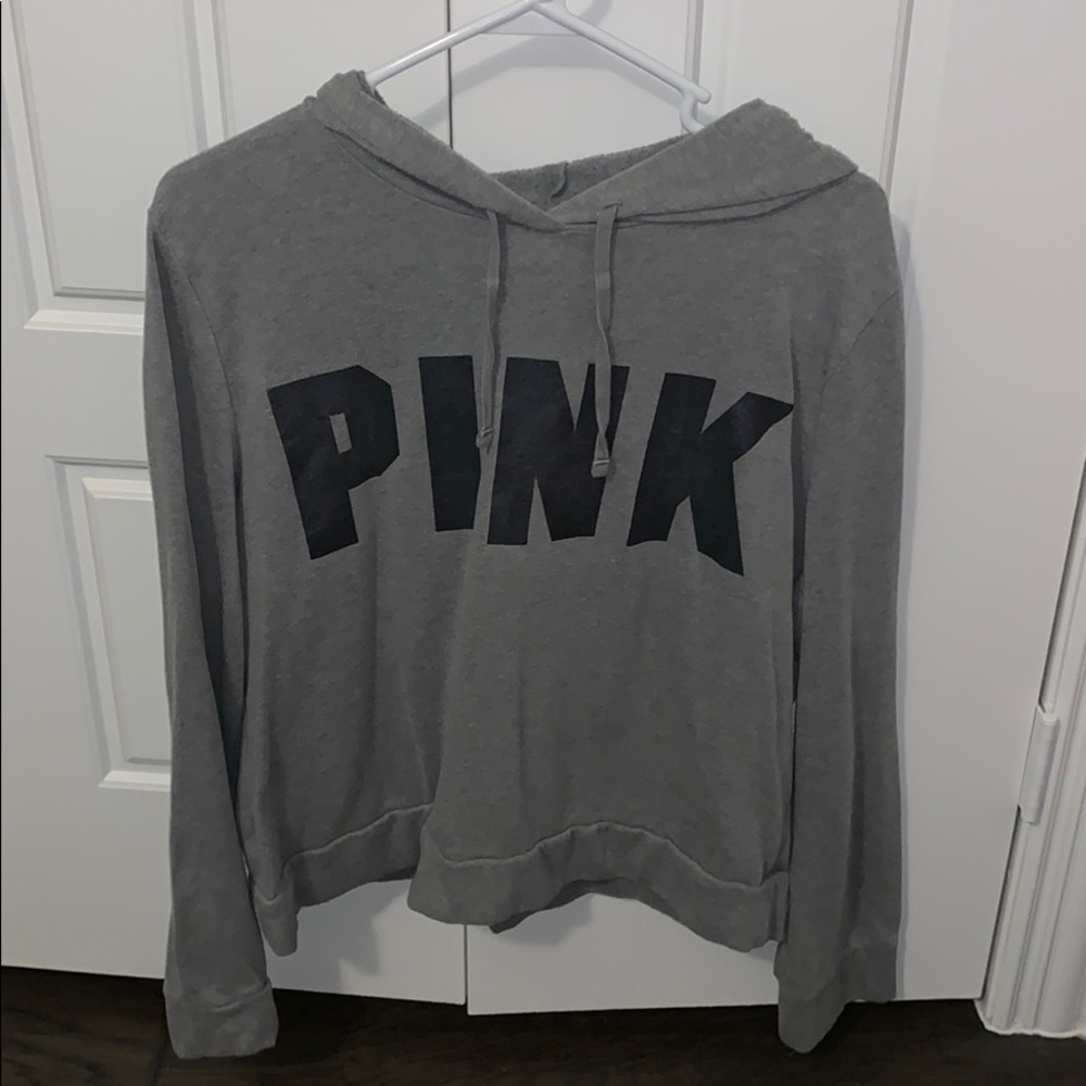 Victoria Secret’s Pink Cropped Hoodie